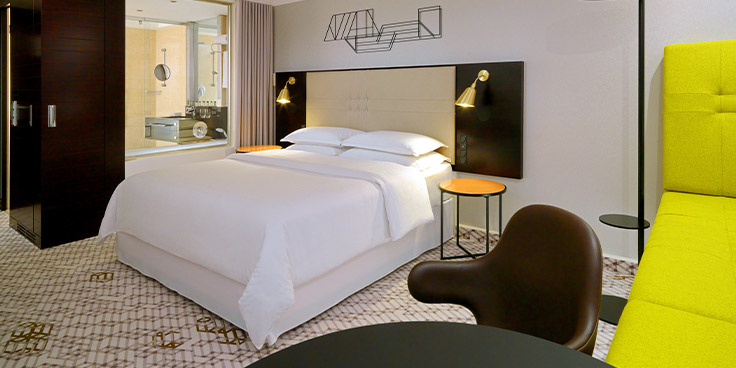 Executive King Guestroom, Sheraton Munich Arabellapark Hotel